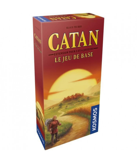 Catan Jeu de base 5/6 J. - Asmodee - Jeu de société