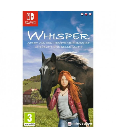 Whisper Une arrivée inattendue Jeu Nintendo Switch