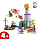 LEGO Marvel 10790 L'Équipe Spidey au Phare du Bouffon Vert, Jouet Enfants 4 Ans avec Bateau Pirate