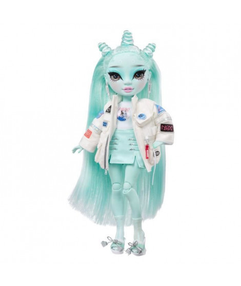 Rainbow High - Shadow High Fashion Doll - Zooey Electra (Vert clair) Série 2