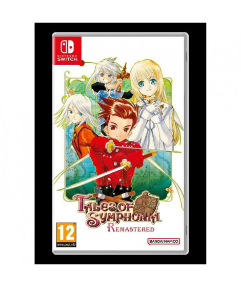 Tales of Symphonia Remastered - Edition Standard - Jeu Nintendo Switch