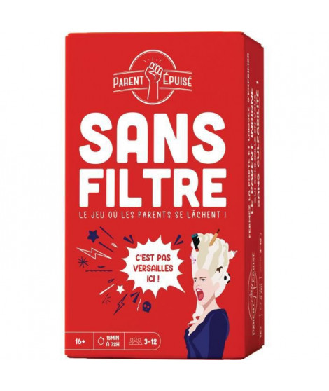 Parent Epuisé Sans filtre - Asmodee - Jeu de société