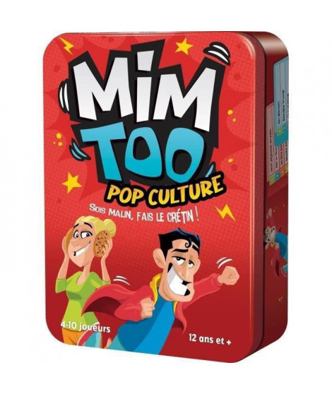 Mimtoo : Pop Culture - Asmodee - Jeu de société