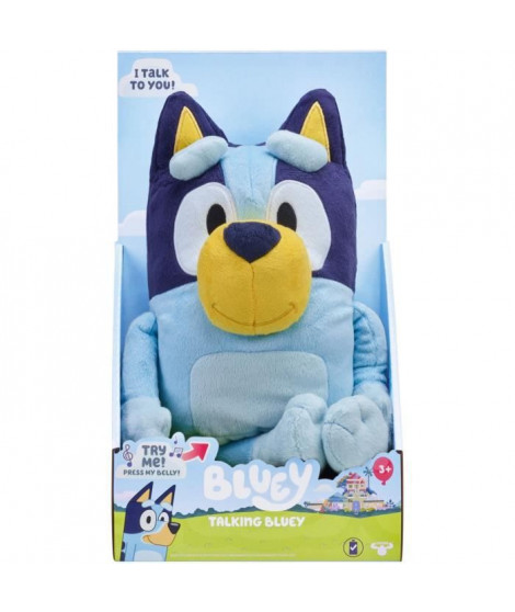 Peluche Parlante 36cm Bluey MOOSE TOYS