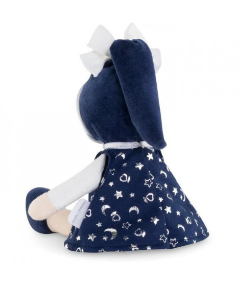 COROLLE - Mon Doudou Corolle - Miss Nuit Etoilée  - 25 cm - des la naissance