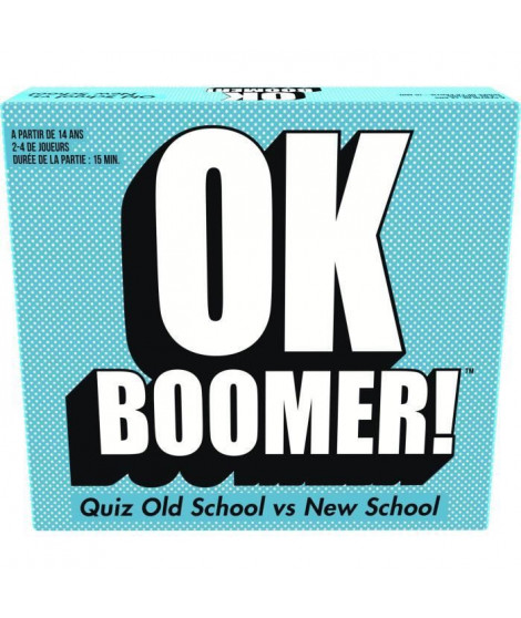 Ok Boomer - Jeu de société - GOLIATH