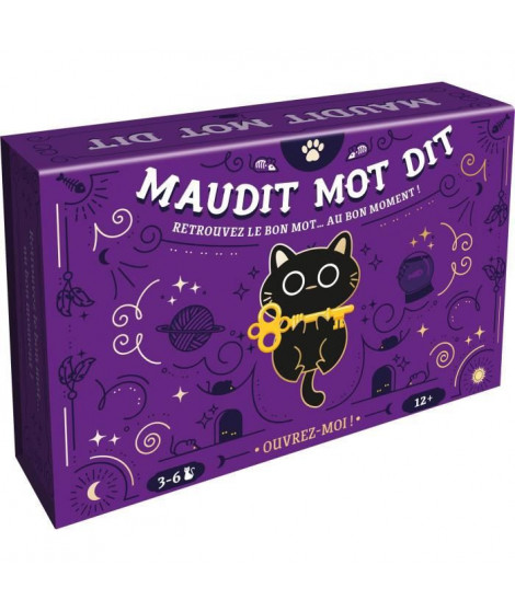 Maudit Mot Dit - Asmodee - Jeu de société