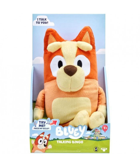 Peluche Parlante 31cm Bingo MOOSE TOYS