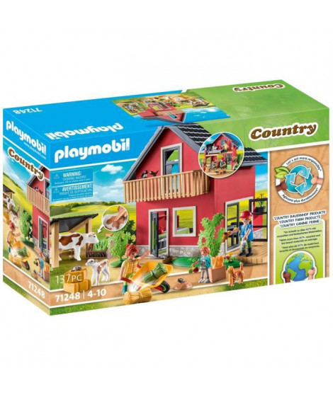 PLAYMOBIL - 71248 - Country La Ferme - Petite ferme