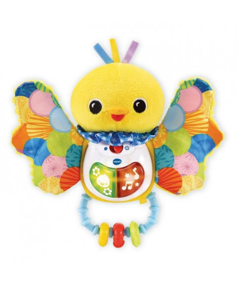 VTECH BABY - Hochet Piou-Piou éveil des sens