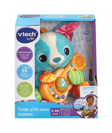 VTECH BABY - Tango, P'tit Chien Musicien