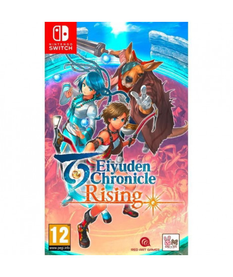 Eiyuden Chronicle Rising Jeu Nintendo Switch