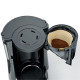 SEVERIN KA4815 Cafetiere Filtre Type - Noir - 1000 W - 1,4 L - Jusqu'a 10 tasses