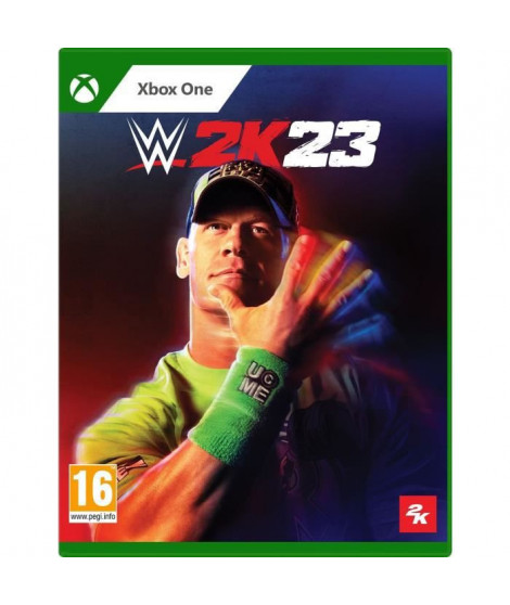 WWE 2K23 Jeu Xbox One