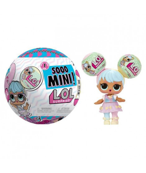 L.O.L. Surprise - Sooo Mini! Dolls Asst in PDQ