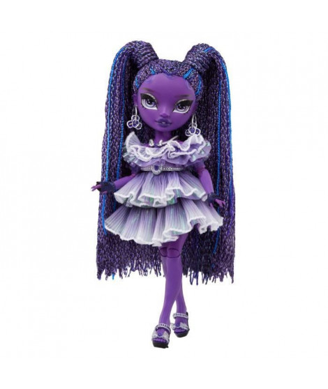 Rainbow High - Shadow High Fashion Doll - Monique Verbena (Violet foncé) Série 2