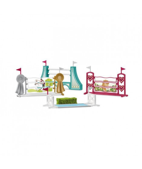 SCHLEICH - Accessoires - obstacles - 42612 - Gamme : Horse Club