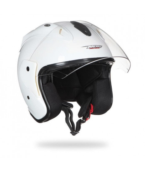 NOX Casque Jet N612 Blanc