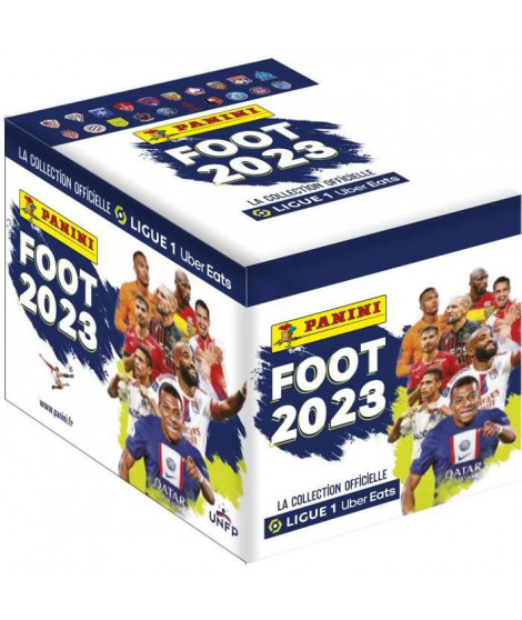 PANINI FOOT 2023 - BOITE DE 50 POCHETTES