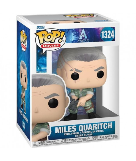 POP Movies: Avatar- Miles Quaritch