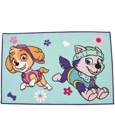 Fun house pat'patrouille tapis pour enfant h.80 x l.120 cm