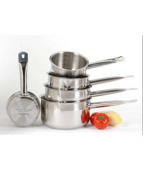 ART&CUISINE Set 5 pieces tous feux dont induction