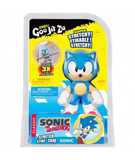 Figurine Sonic - Goo Jit Zu MOOSE TOYS