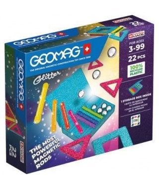 GEOMAG - Ecofriendly 22 pcs Glitter