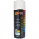 TECNORAL - Bombe de peinture aérosol  - Blanc Satin