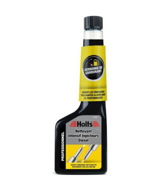 HOLTS Nettoyant intensif diesel - Soupapes, injecteurs - Anticorrosion   - 250ml