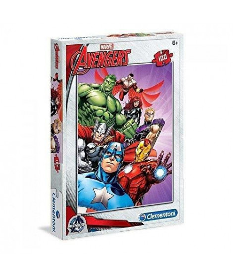 Disney Puzzle 100 Pieces Avengers 16437