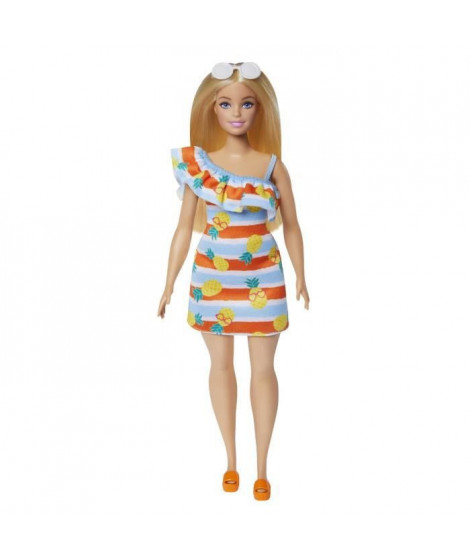 Barbie - Barbie Aime L'Ocean Blonde - Poupée - 3 Ans Et +