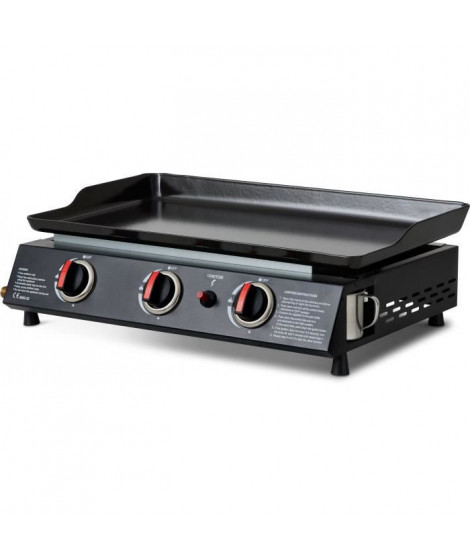 Plancha gaz COOKINGBOX CALI - 3 feux