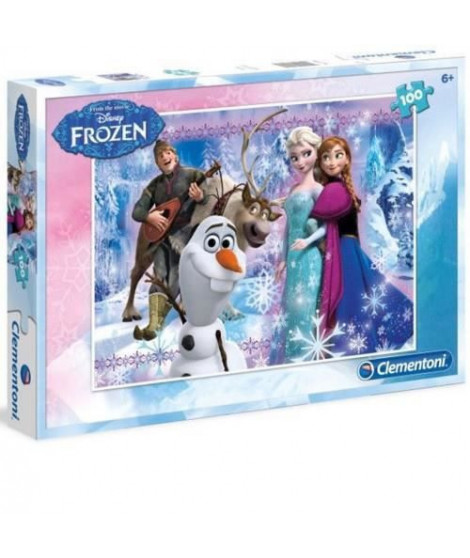 Disney - Puzzle 100 Pieces - Reine des Neiges