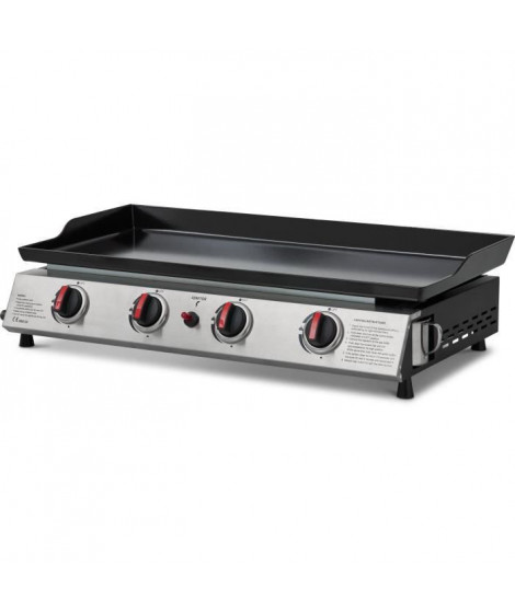 Plancha gaz COOKINGBOX CALI - 4 feux