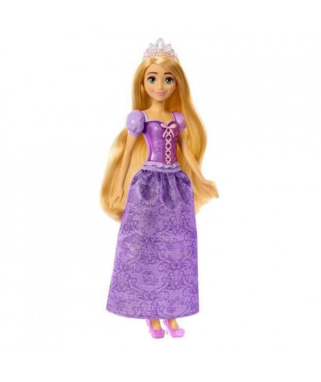 Princesse Disney  - Poupée Raiponce 29Cm - Poupées Mannequins - 3 Ans Et +