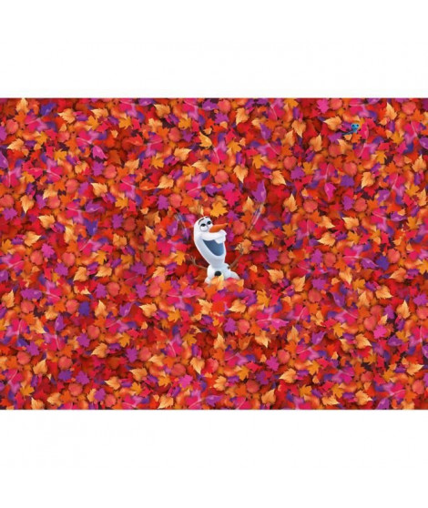 Puzzle Impossible 1000p - Reine des Neiges 2 - 69 x 50 cm - Clementoni