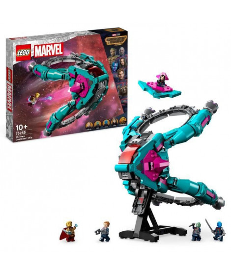LEGO Marvel 76255 Le Nouveau Vaisseau des Gardiens Volume 3, Jouet Spatial, Les Gardiens de la Galaxie