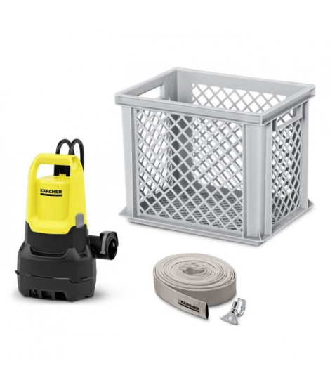 Kit Anti inondation eau chargée (SP 16.000 + kit pret a l'emploi)  Karcher