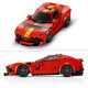 LEGO Speed Champions 76914 Ferrari 812 Competizione, Kit de Maquette de Voiture de Sport