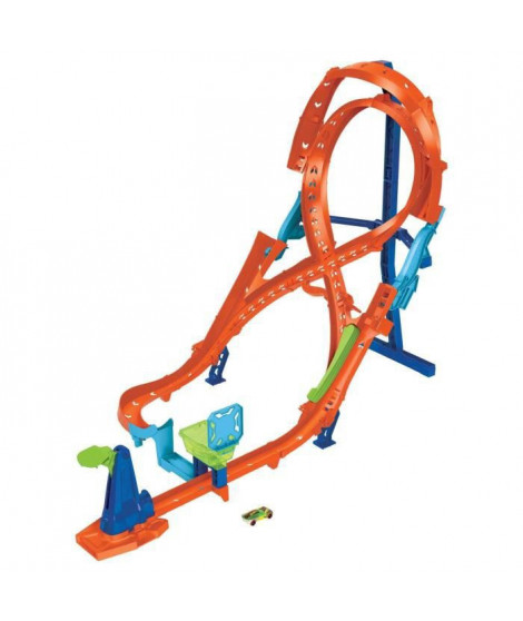 Hot Wheels  - Cascade Grand Huit - Circuit petites Voitures - 4 Ans Et +