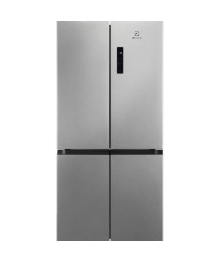 Réfrigérateur combiné ELECTROLUX - ELT9VE52U0 - Multi-portes - 522L (343L / 179L) - H 190 cm x L 90,9 cm - Inox