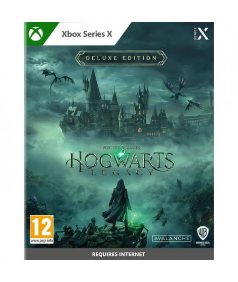 Hogwarts Legacy : L'Héritage de Poudlard - Deluxe Edition XBOX SERIES X