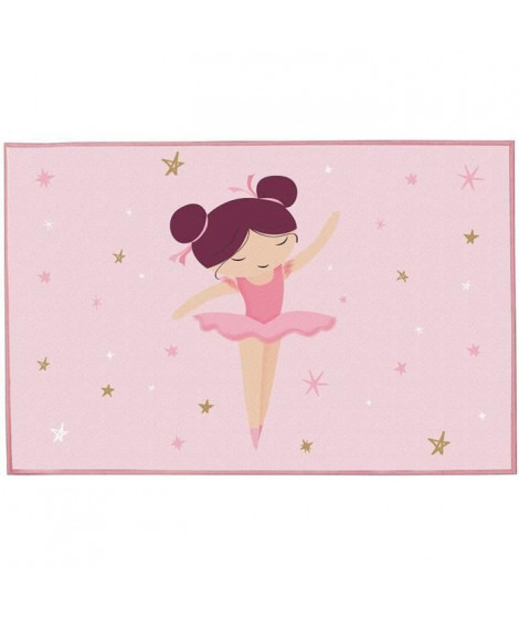 Fun house danseuse ballerine tapis 120 x 80 cm