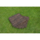 BESTWAY Tapis de sol effet bois carré 50,8cm
