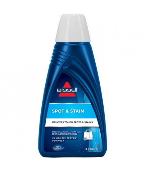 Produit nettoyant BISSELL B1084N - Spot & Stain - SpotClean / SpotClean Pro -  surface SOFT - 1 litre