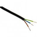 Câble d'alimentation électrique U1000R2V 3G2,5 Noir - 10m - Zenitech