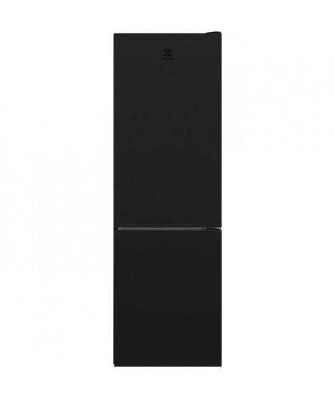 Réfrigérateur Combiné ELECTROLUX - LNT7ME32M1 - 2 portes - 330 L (230 L / 101 L)  - H 186 x L 59,5 x P 66 cm - Noir