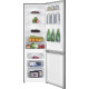 Réfrigérateur Combiné WINIA - WRD-H27NX - 2 portes - 262 Litres - l59,5 x L58 x h 186cm - Inox