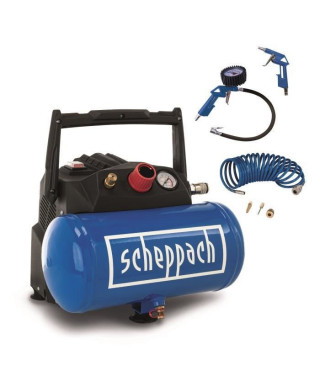 Compresseur de 6L - HC06 - Scheppach